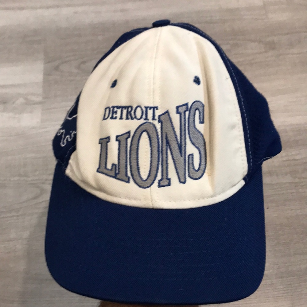 Vintage Detroit Lions SnapBack NFL Hat